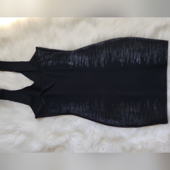 Guess Love Angels Bodycon Dress - Picture 5 of 10